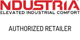 ndustria authorized retailer