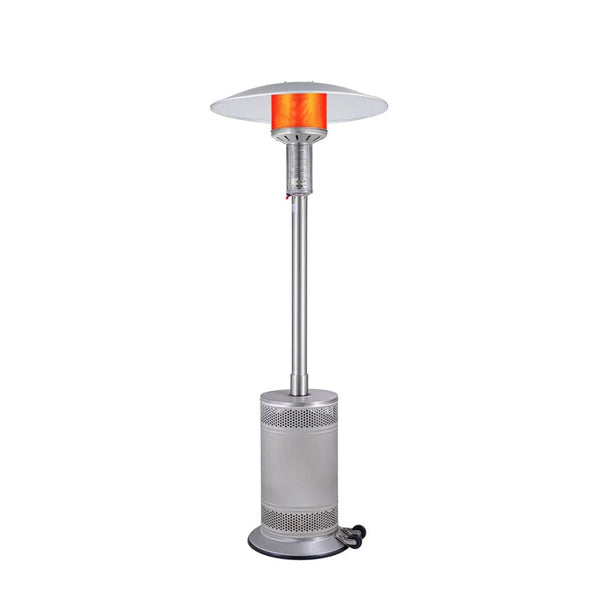 Patio Comfrot Stainless Steel LP Patio Heater