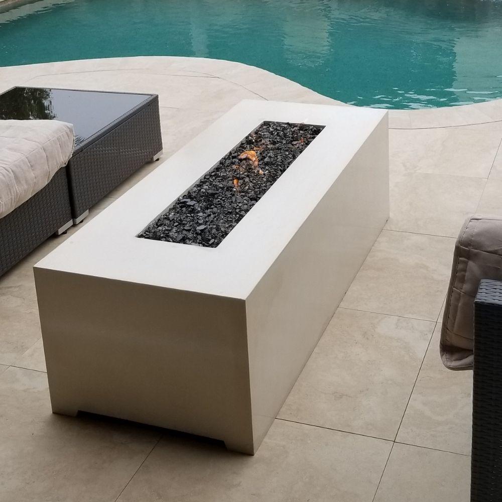 modern fire table propane