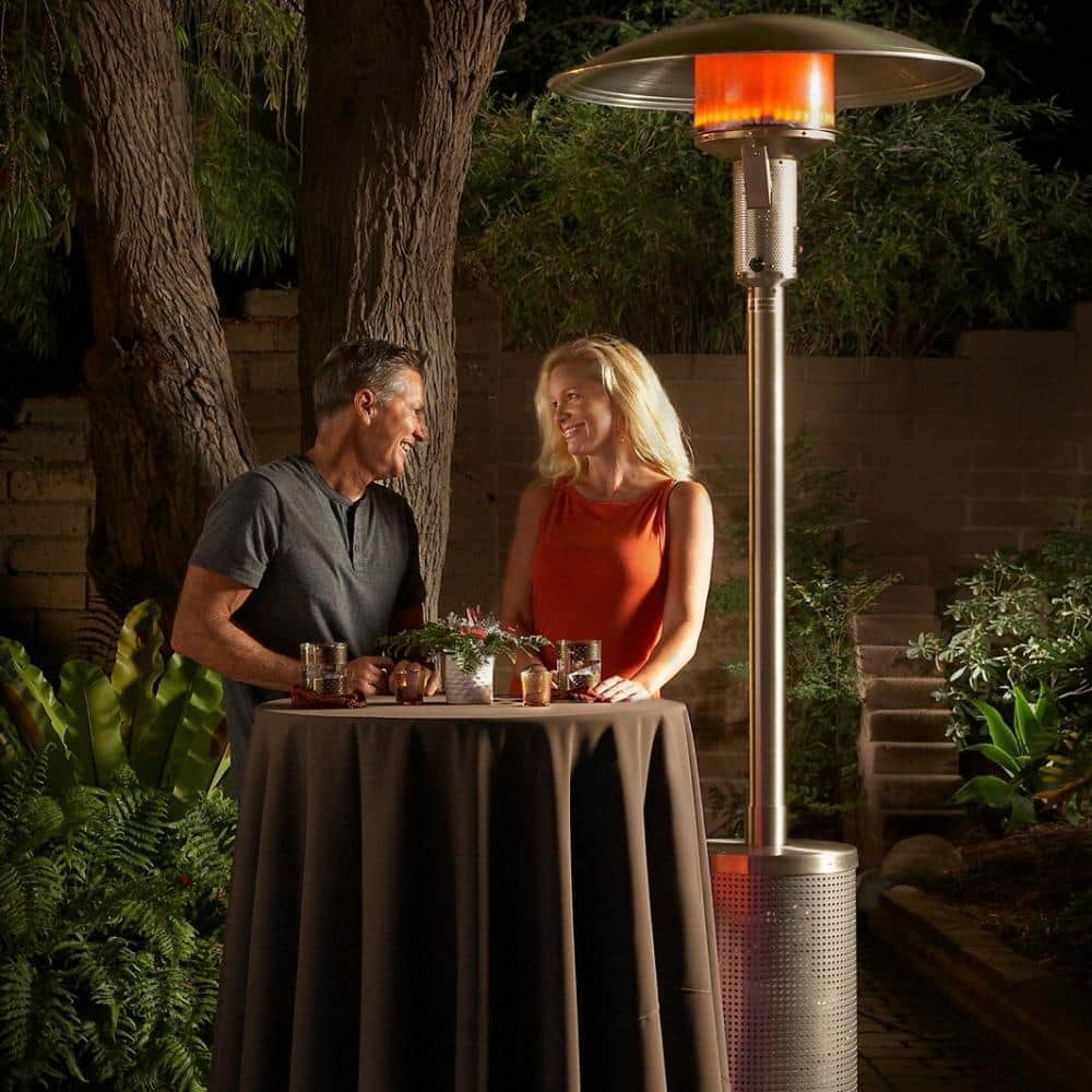 Crown Verity Portable Stainless Steel Patio Heater - Patio Fever