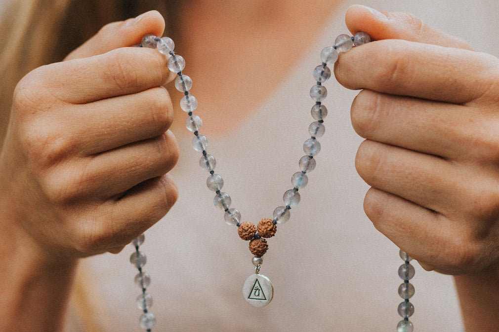 Connecting with your Mala Beads