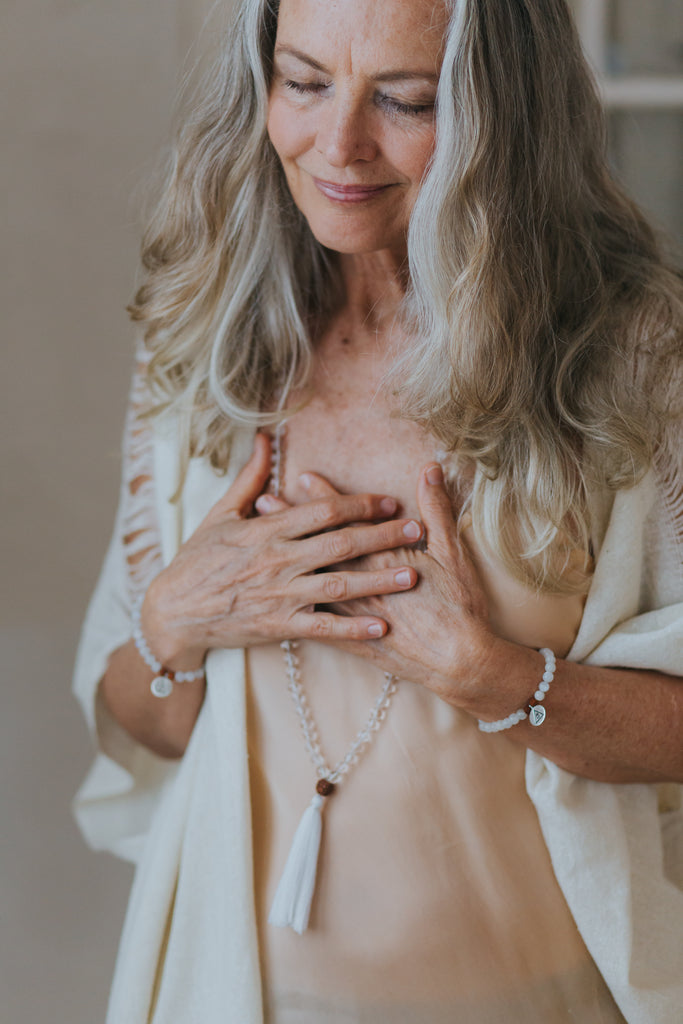 Connecting with your Mala Beads