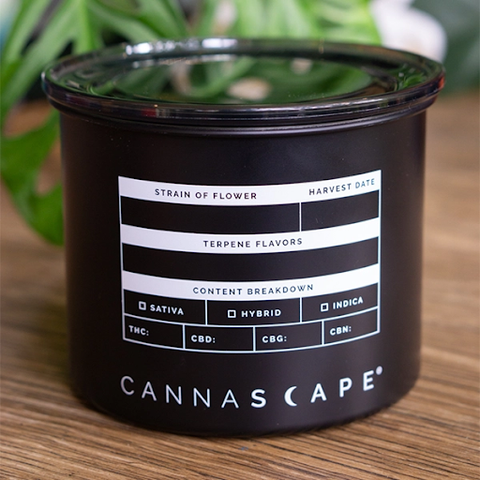 Cannascape stash jar