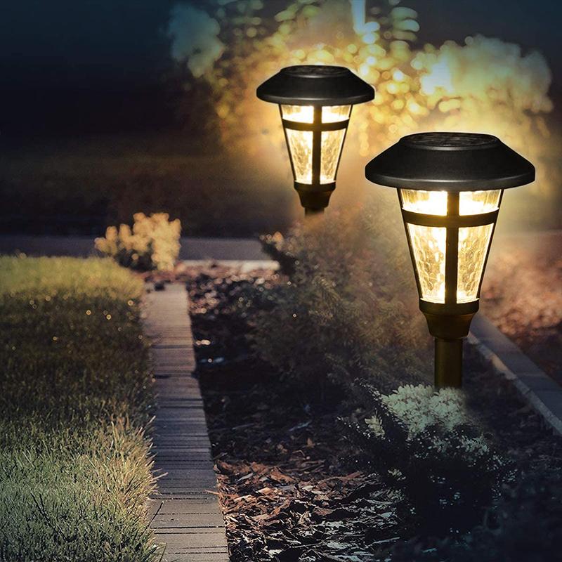 solar walk lights