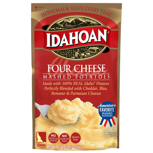 Introducing Idahoan Potato Shreds - Triple Cheese 
