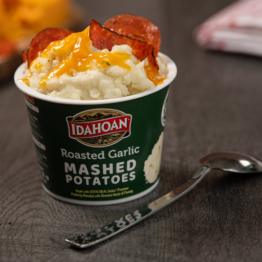 Idahoan Roasted Garlic Mashed Family Size, Potatoes