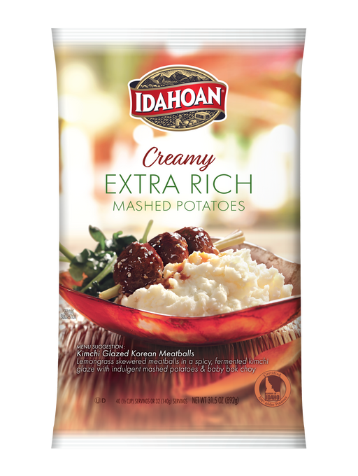 Idahoan Buttery Homestyle® Mashed Potatoes, 4oz (Single Pouch)