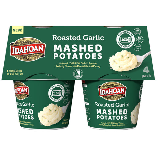 Idahoan® Four Cheese Mashed Potatoes Family Size, 8 oz - City Market