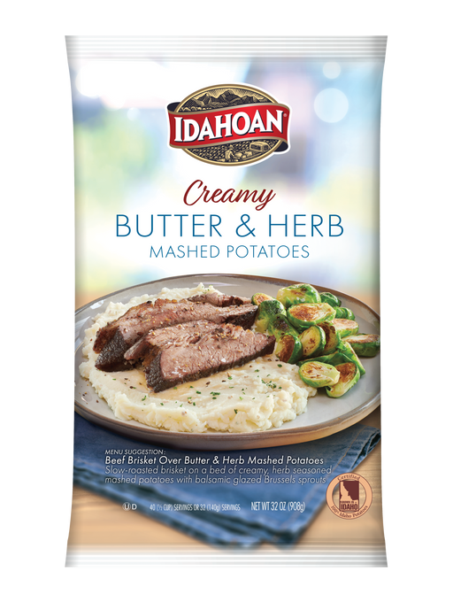 Idahoan Original Mashed Potato Flakes Case