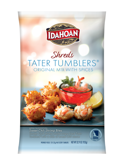  Idahoan® Potato Shreds seasoned with Hidden Valley
