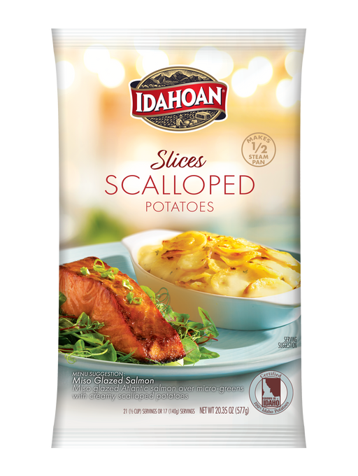 Idahoan® Potato Shreds seasoned with Hidden Valley® Original Ranch® (Pack  of 12)