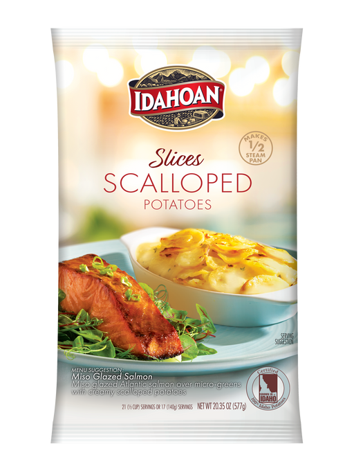 Idahoan® Potato Shreds seasoned with Hidden Valley® Original Ranch®, 1.7 oz  (2 or 12 count)