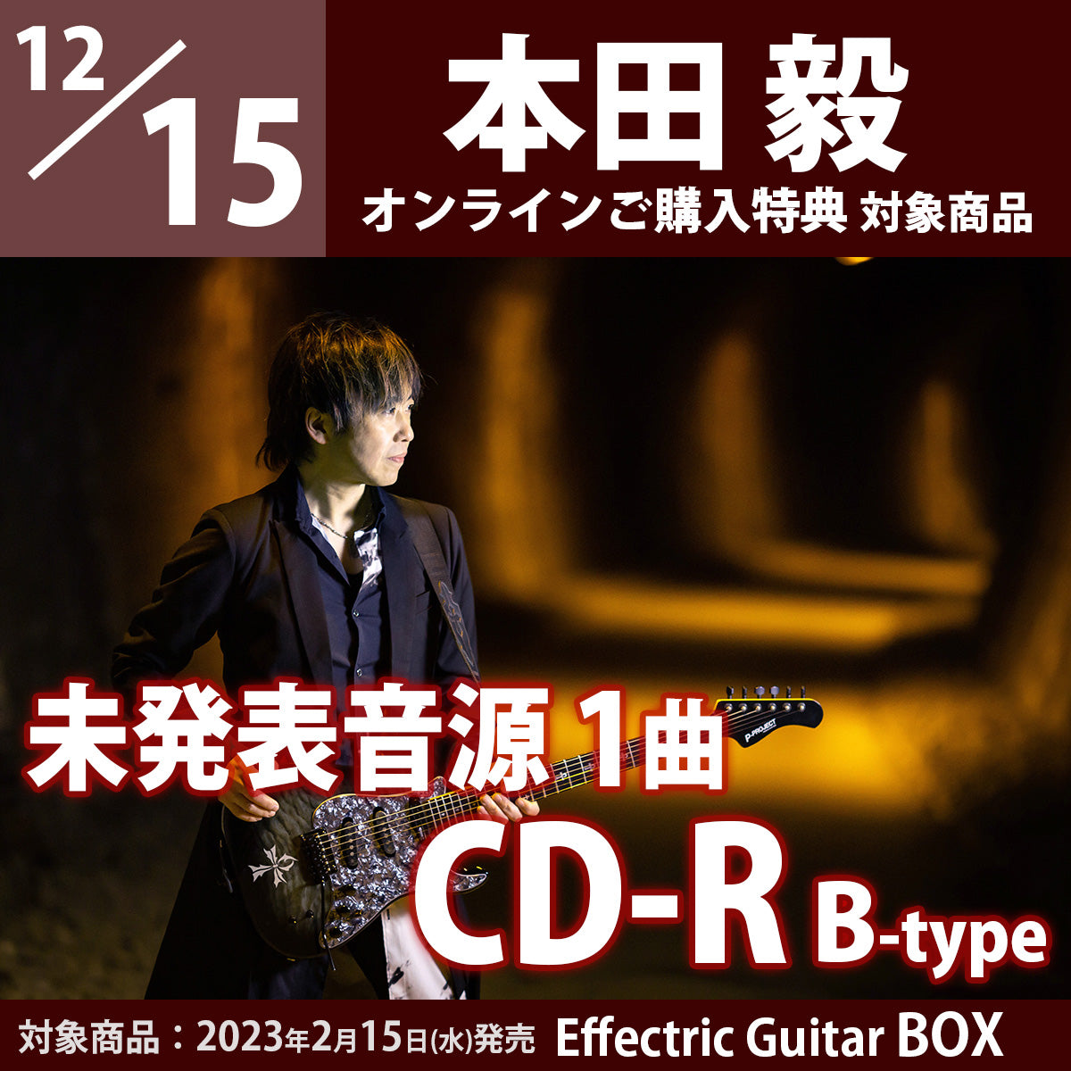 品質が 本田毅 Effectric Guitar BOX econet.bi