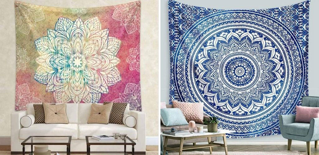 mandala design tapestry