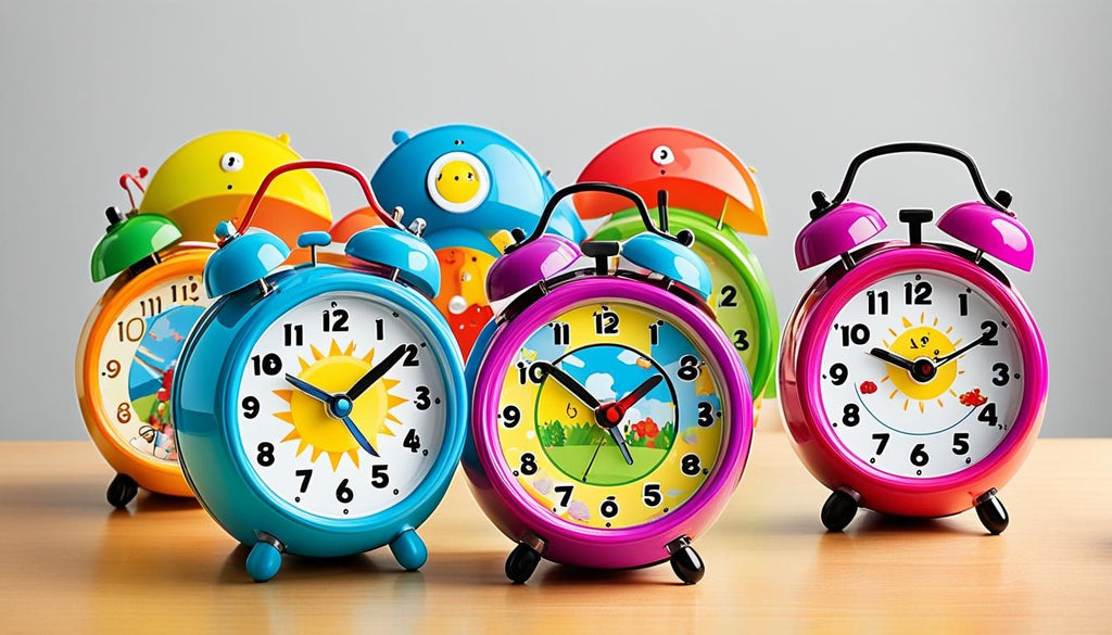 fun alarm clocks for kids