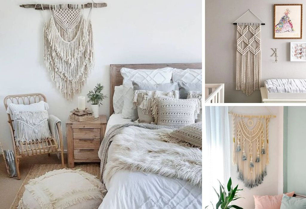 bohemian macrame