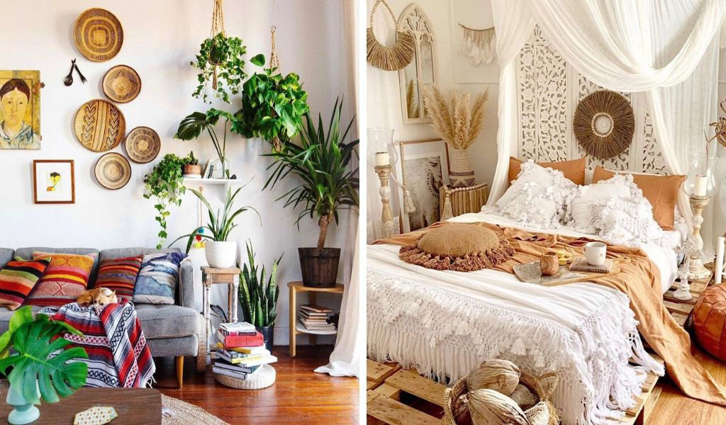 Bohemian interior design