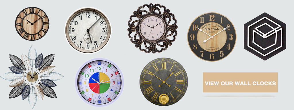 wall clocks