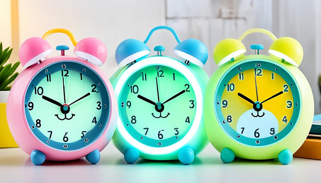 creative alarm clocks for kids