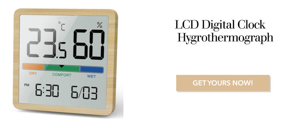 LCD Digital Clock Hygrothermograph