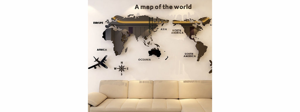 world map