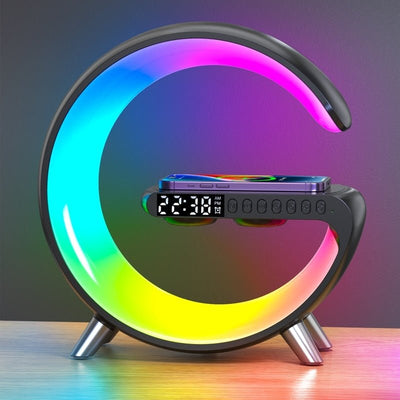 Digital Scandinavian Wall Clock Freya