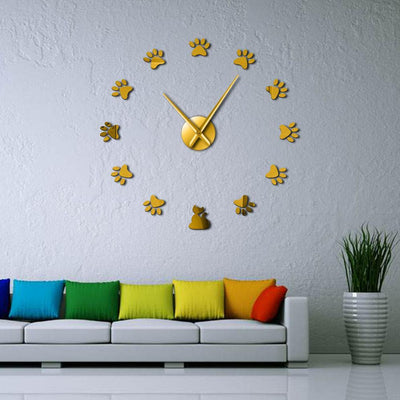 Cat Paw Clock | My Wall Clock