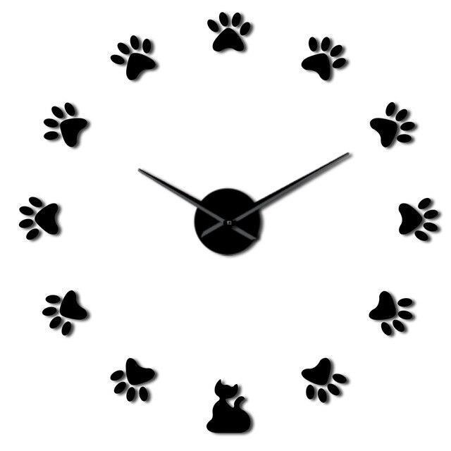 Cat Paw Clock | My Wall Clock