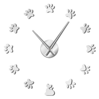 Cat Paw Clock | My Wall Clock