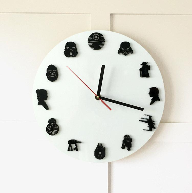 Wall Clock Star Wars | My Wall Clock