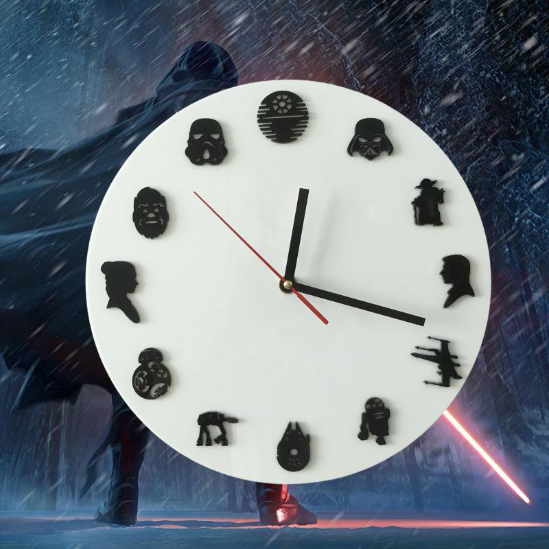 Wall Clock Star Wars | My Wall Clock