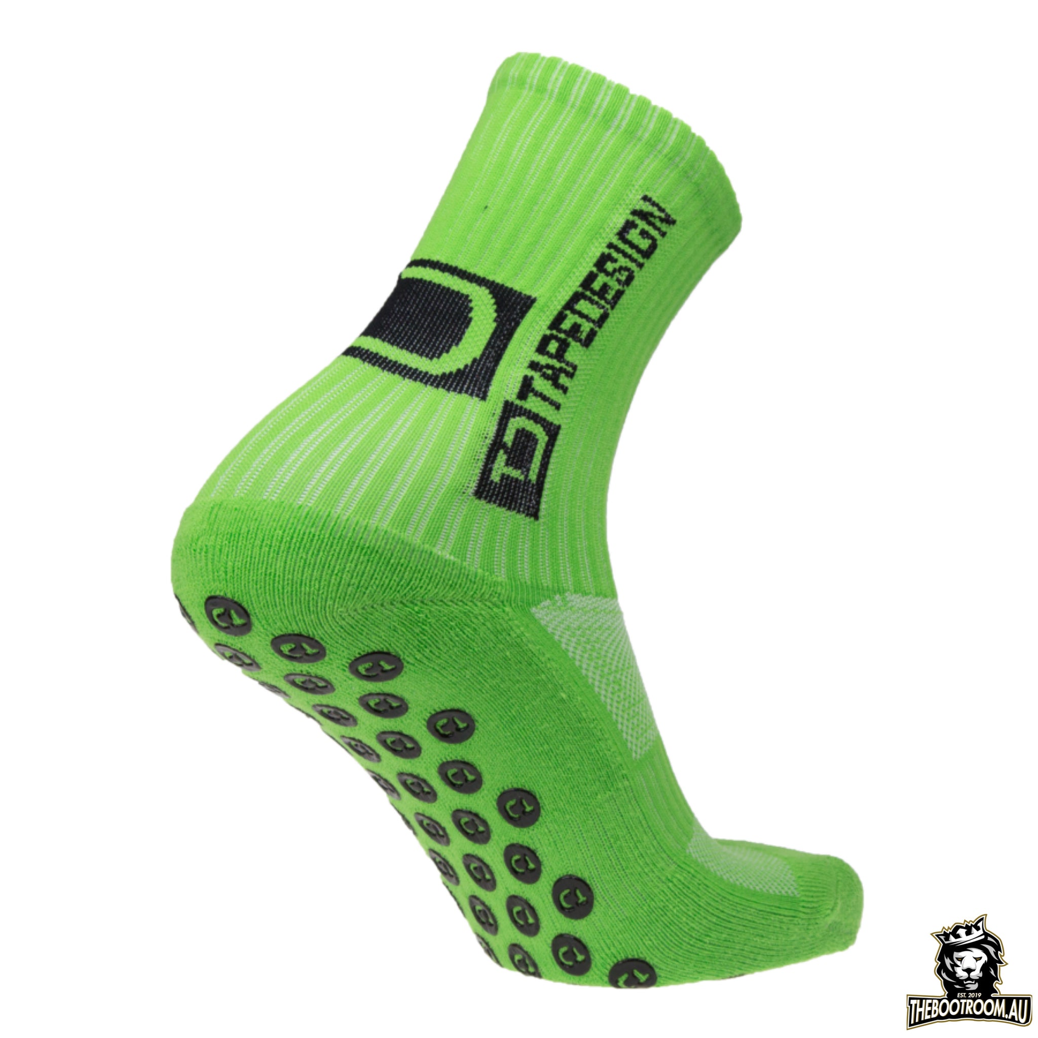 TAPEDESIGN - GREEN GRIP SOCKS – TheBootRoom AU