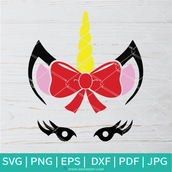 Free Unicorn Hair Svg 821 SVG PNG EPS DXF File