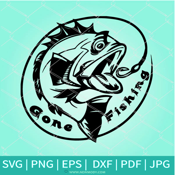 Free Free 184 Going Fishing Svg SVG PNG EPS DXF File
