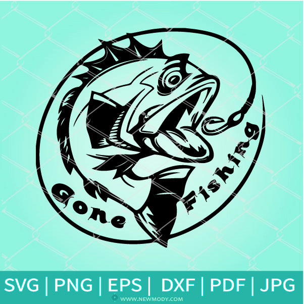 Free Free 92 Gone Fishing Svg SVG PNG EPS DXF File