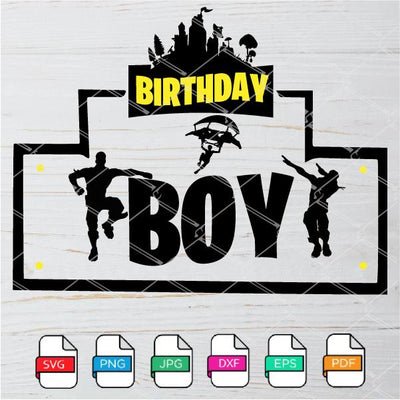 Download Birthday Boy Svg Gaming Birthday Boy Svg