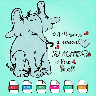 Free Free 137 Horton Elephant Svg SVG PNG EPS DXF File