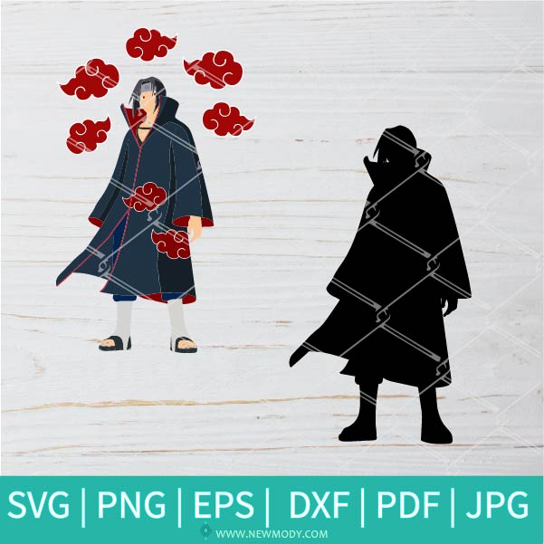 Itachi Uchiha Svg Naruto Svg Anime Svg Manga And Naruto Svg