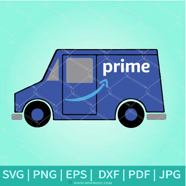 Free Amazon Truck Svg SVG PNG EPS DXF File