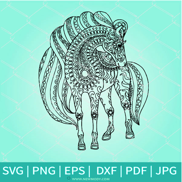 Free Free 88 Unicorn Mandala Cricut SVG PNG EPS DXF File