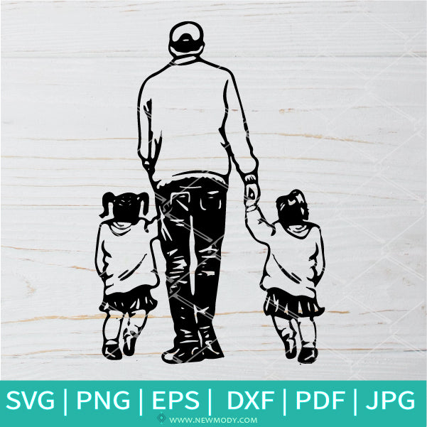 Free Free 72 Dad Daughter Fishing Svg SVG PNG EPS DXF File