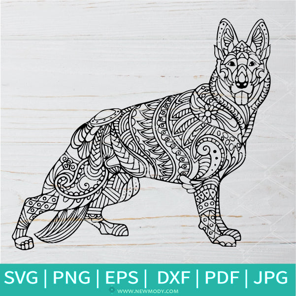 Free Free 121 Animal Cricut Mandala Svg Free SVG PNG EPS DXF File