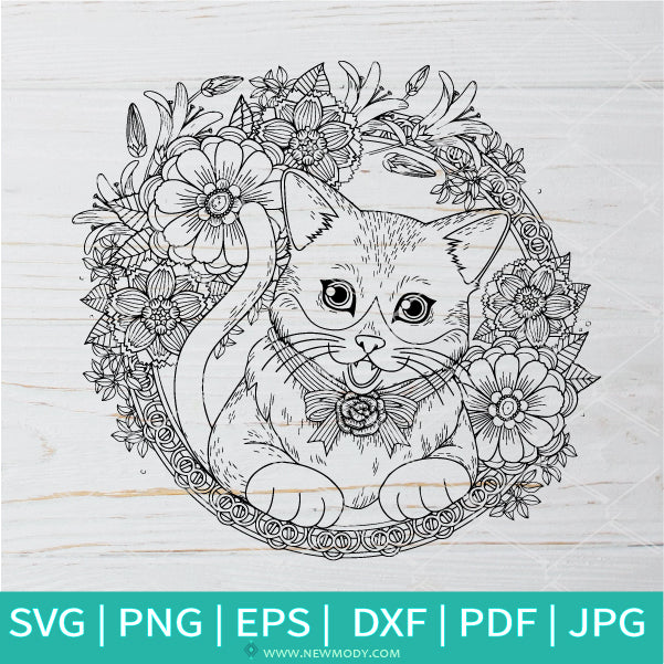 Download Mandala Horse Svg Coloring Horse Mandala Svg