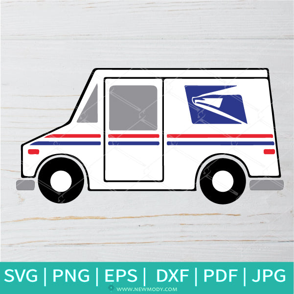 Free Free 61 Mail Truck Svg SVG PNG EPS DXF File