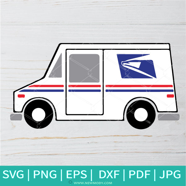 Free Free 236 Usps Truck Svg Free SVG PNG EPS DXF File