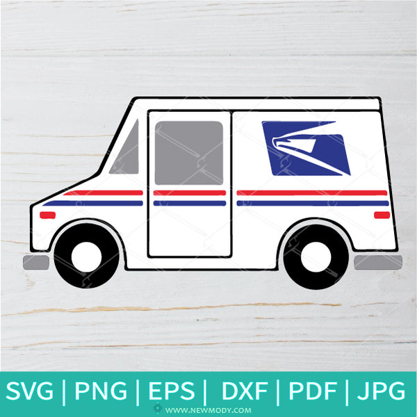 Free Free 142 Mail Carrier Usps Truck Svg SVG PNG EPS DXF File