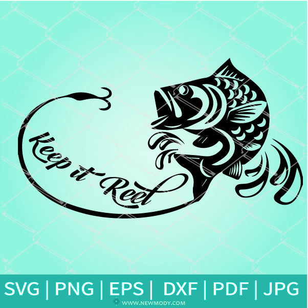 Free Free 344 Fishing Reel Svg SVG PNG EPS DXF File