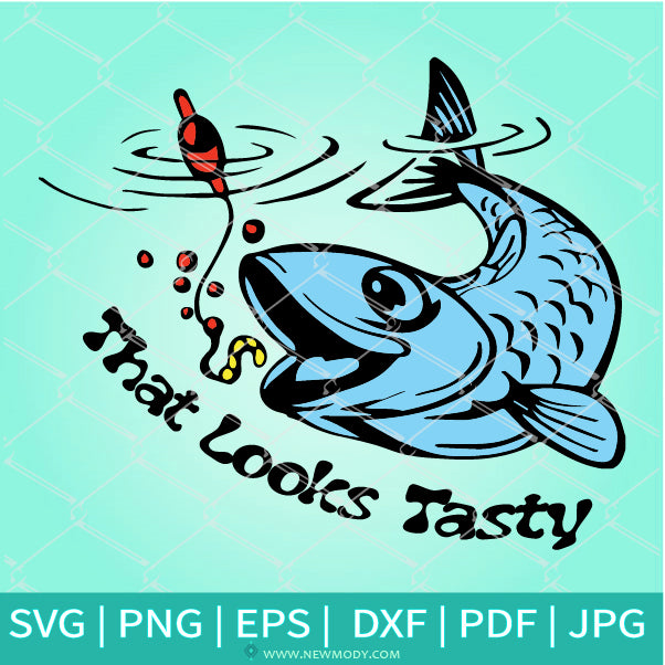 Download That Looks Tasty Svg Fishing Svg Fish Svg Humor Svg Bass Fish
