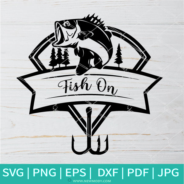 Free Free 128 Fishing Car Decals Svg SVG PNG EPS DXF File