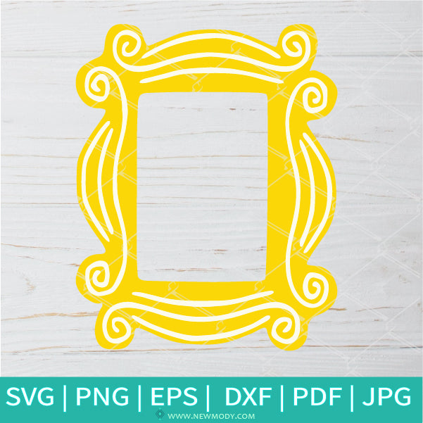 Free Free 334 Friends Mirror Frame Svg SVG PNG EPS DXF File